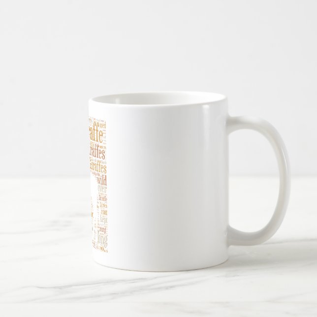 Girafe Mug (Droite)