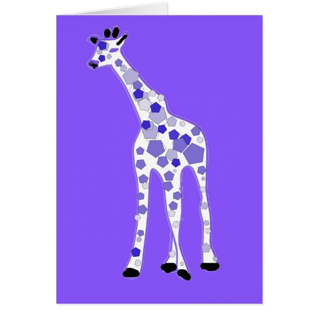 Girafe POURPRE (Devant)