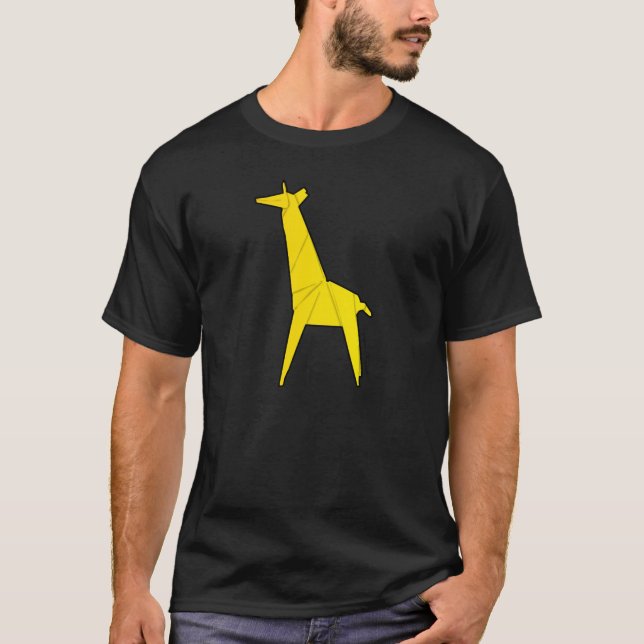 GirafeOrigami T-Shirt (Vorderseite)