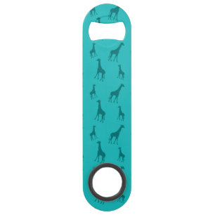 Girafes de turquoise