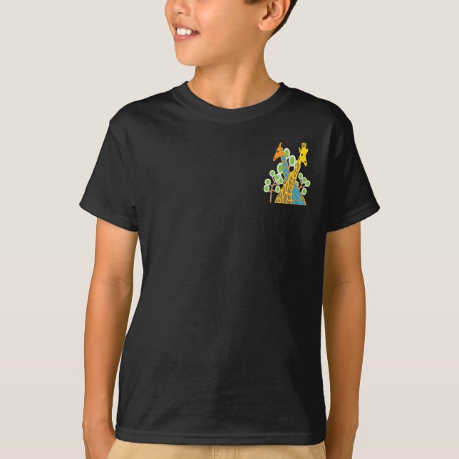 Giraffa T-Shirt (Vorderseite)