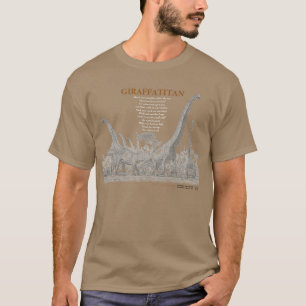 Giraffatitan Ihr inneres Dinosaurier-Shirt Greg T-Shirt
