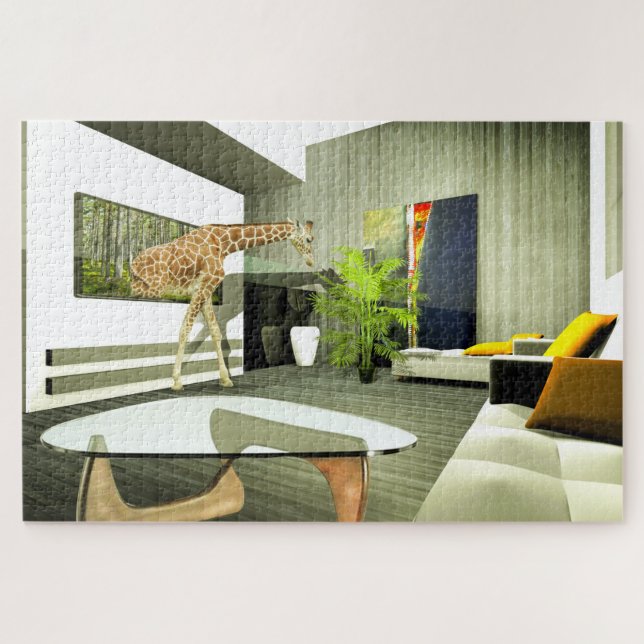 Giraffe (Horizontal)