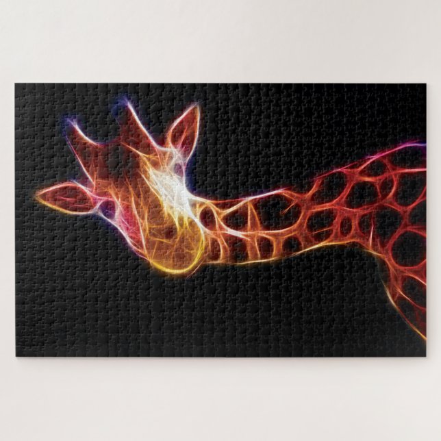 Giraffe (Horizontal)