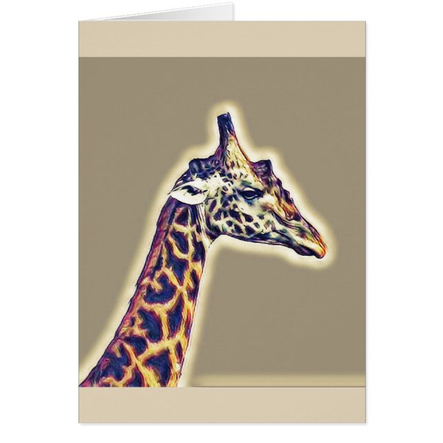 Giraffe (Vorne)