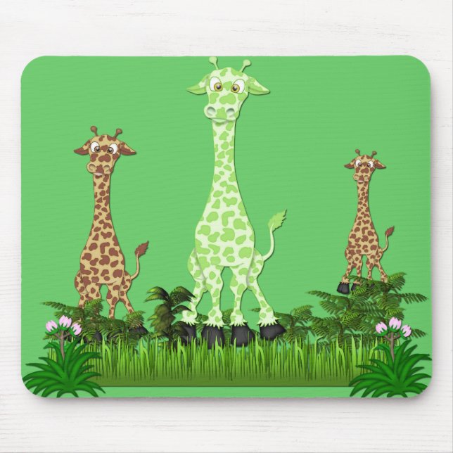 giraffe3 mousepad (Vorne)