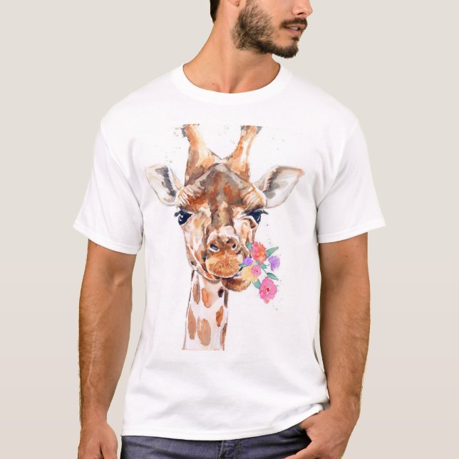 Giraffe-1 T-Shirt (Vorderseite)