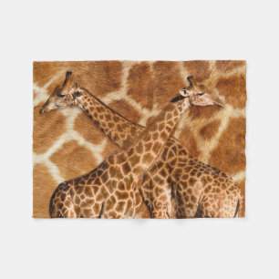 Giraffe 1A Fleecedecke