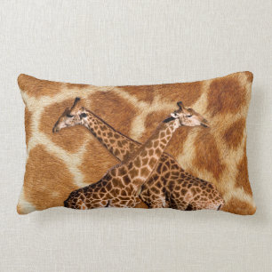 Giraffe 1A Pillows Wahlen Lendenkissen