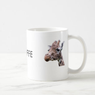 Giraffe 2-Faced Kaffeetasse