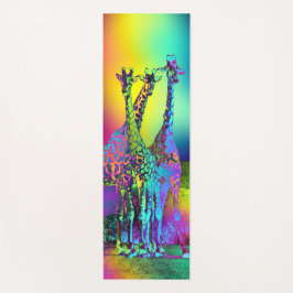 Giraffe 2 Optionen Yogamatte