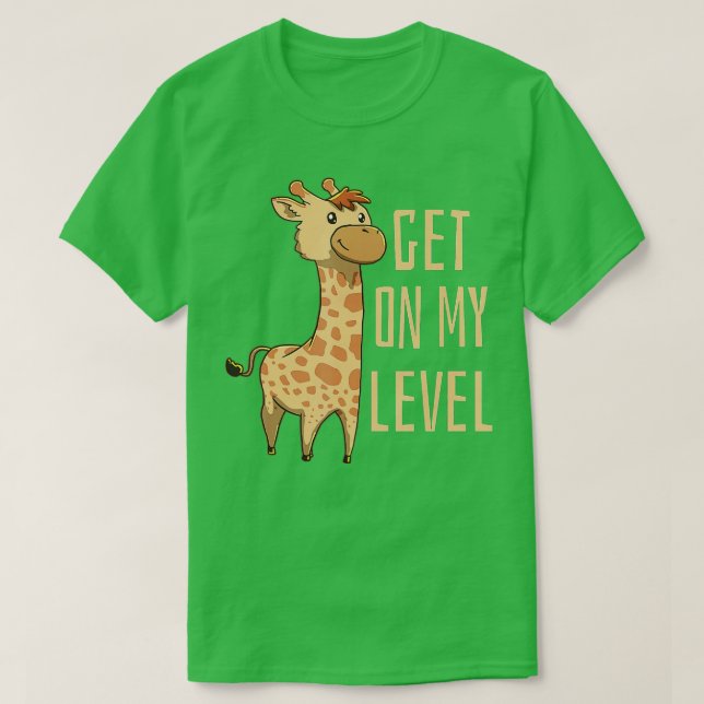 Giraffe - 4 T-Shirt (Design vorne)