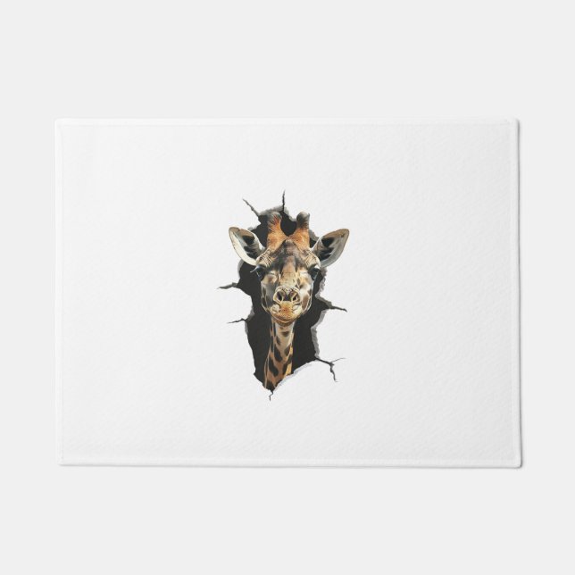 Giraffe _7 fußmatte (Vorderseite)