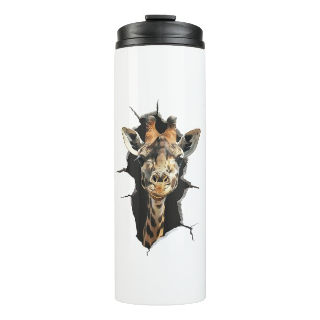 Giraffe _7 thermosbecher (Vorderseite)
