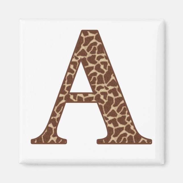 Giraffe A Magnet (Vorne)