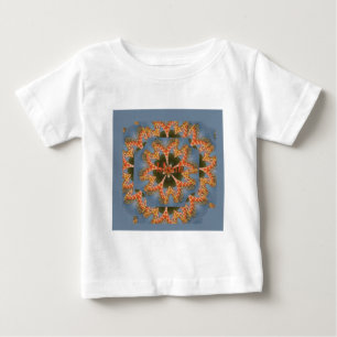 Giraffe Abstrakte Kunstdrucke Baby T-shirt