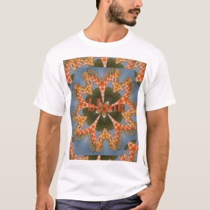 Giraffe Abstrakte Kunstdrucke T-Shirt