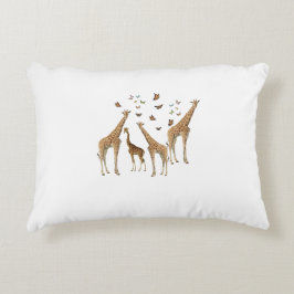Giraffe Accent Pillow von Posh Little Finds Dekokissen
