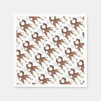 Giraffe Africa personalize Destiny Destiny's Serviette