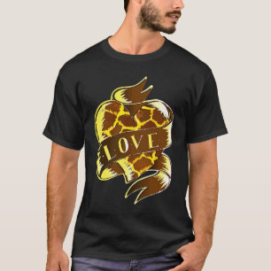 Giraffe Africa Safari Animal Wild Zoo T-Shirt