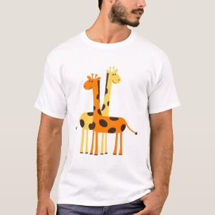 Giraffe Africa Safari T-Shirt