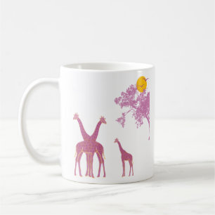 Giraffe African Safari Kaffeetasse