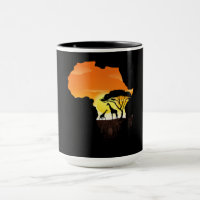 Giraffe Afrika Tier