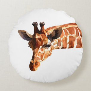 Giraffe Afrikanisches Tier Themed Throw Kissen