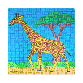Giraffe - Akrylprint