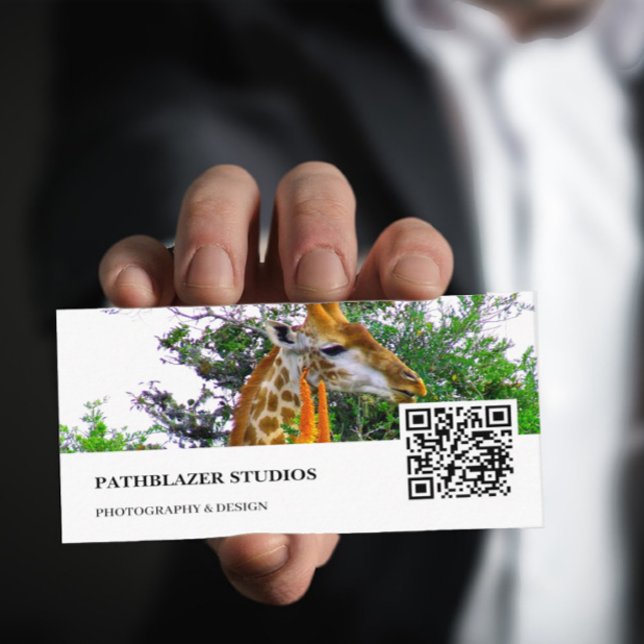 Giraffe Aloe | Naturfotografie | Visitenkarte (Von Creator hochgeladen)
