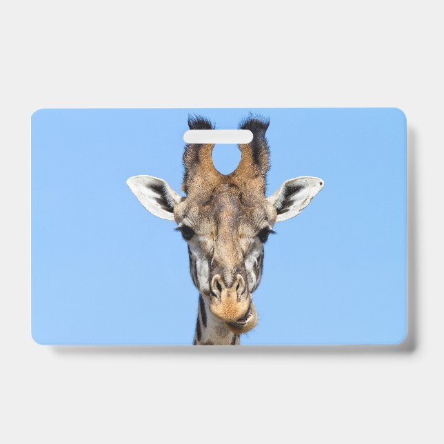 Giraffe Ausweis (Vorderseite)