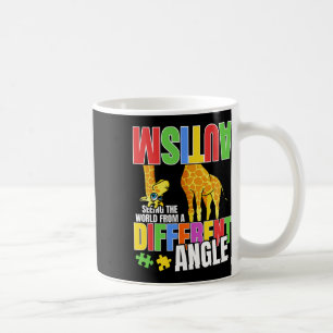 Giraffe Autismus Lustig Die Welt Aus Einer Anderen Kaffeetasse