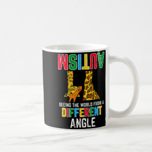 Giraffe Autismus sieht die Welt aus einem anderen Kaffeetasse