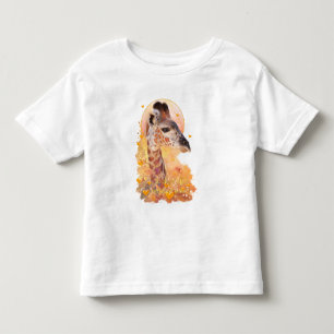 Giraffe Baby, ALS WIR JUNG WAREN Kleinkind T-shirt