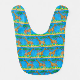 Giraffe - Baby Bib Babylätzchen