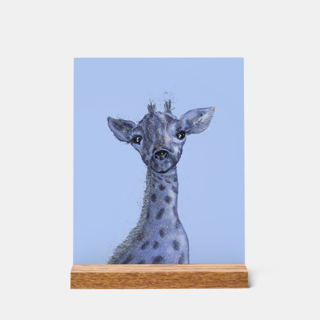 Giraffe Baby Boy (Recto)
