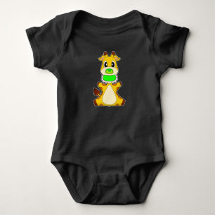 Giraffe Baby Schnuller Bib Strampler