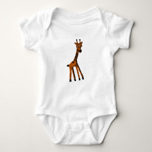 Giraffe Baby Strampler
