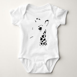Giraffe Baby Strampler