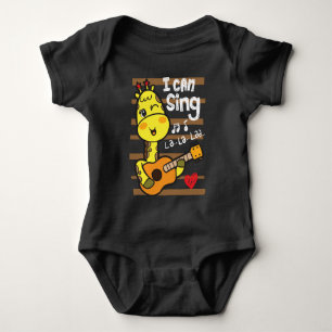 Giraffe Baby Strampler