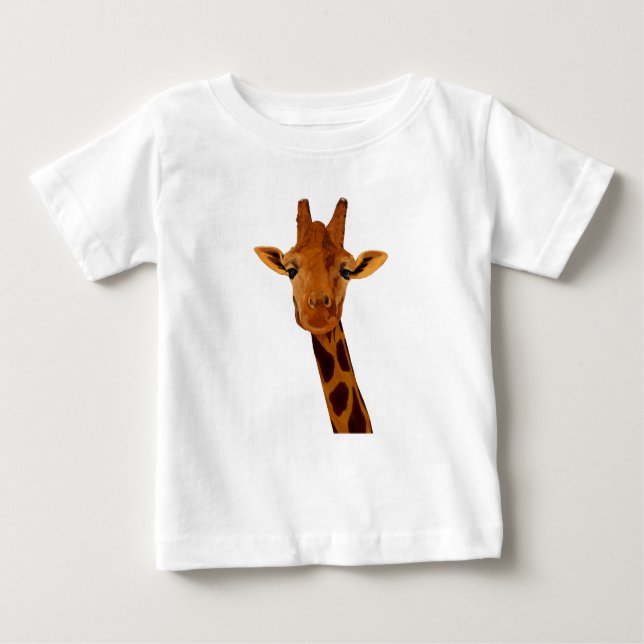 Giraffe Baby T-shirt (Vorderseite)
