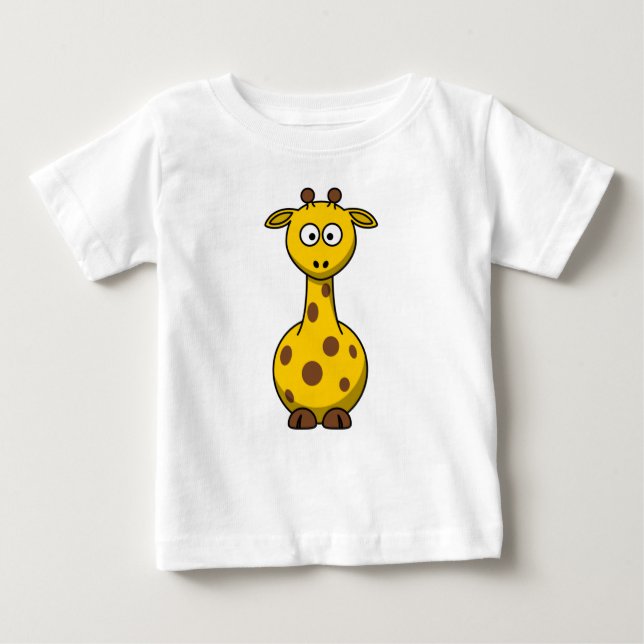 Giraffe Baby T-shirt (Vorderseite)