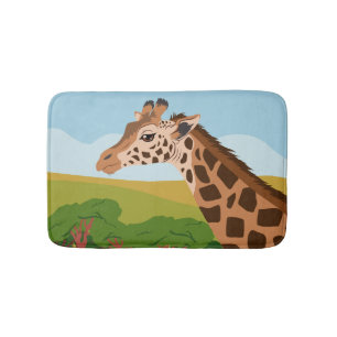 Giraffe Badematte