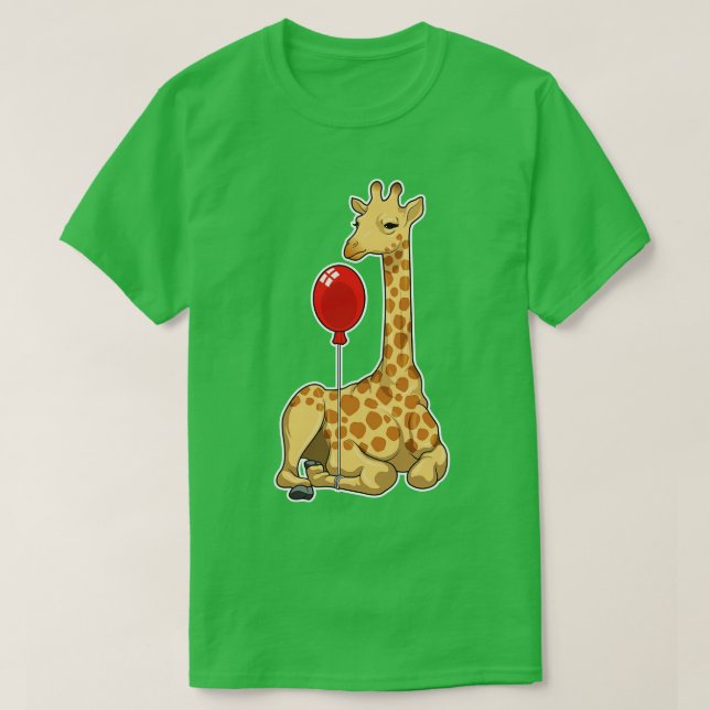 Giraffe Balloon 2 T-Shirt (Design vorne)