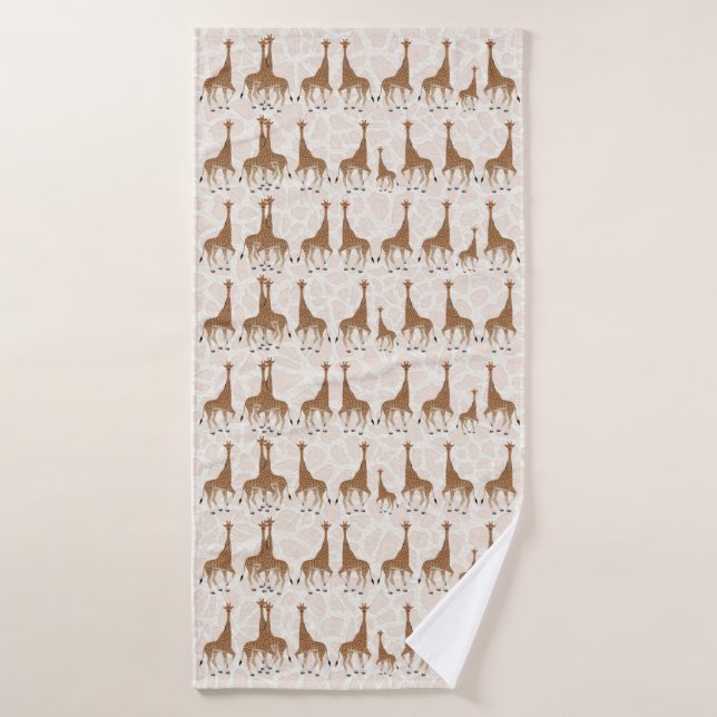 Giraffe Bath Handtuch Badehandtuch (Badehandtuch)