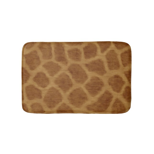 Giraffe Bath Mat Badematte (Vorderseite)