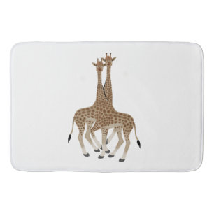 Giraffe Bathmat Badematte