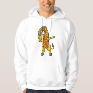 Giraffe beim Hip Hop Dance Dab Hoodie