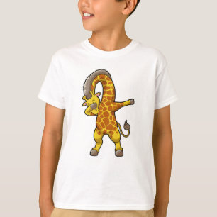 Giraffe beim Hip Hop Dance Dab T-Shirt