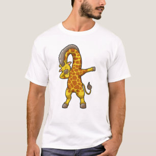 Giraffe beim Hip Hop Dance Dab T-Shirt